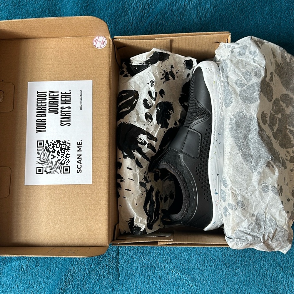 Vivo Barefoot Kids Sneakers - Black